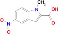 1-Methyl-5-nitro-1h-indole-2-carboxylic acid
