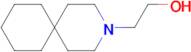 2-{3-azaspiro[5.5]undecan-3-yl}ethan-1-ol