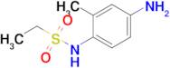 n-(4-Amino-2-methylphenyl)ethane-1-sulfonamide