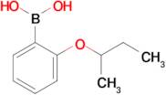 [2-(butan-2-yloxy)phenyl]boronic acid