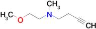 (But-3-yn-1-yl)(2-methoxyethyl)methylamine