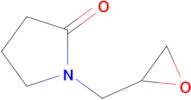 1-[(oxiran-2-yl)methyl]pyrrolidin-2-one