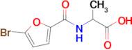 2-[(5-bromofuran-2-yl)formamido]propanoic acid