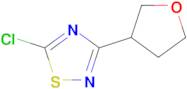 5-Chloro-3-(oxolan-3-yl)-1,2,4-thiadiazole