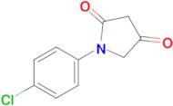 1-(4-Chlorophenyl)pyrrolidine-2,4-dione