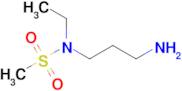 n-(3-Aminopropyl)-n-ethylmethanesulfonamide