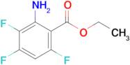 Ethyl 2-amino-3,4,6-trifluorobenzoate