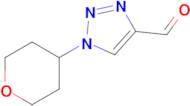 1-(Oxan-4-yl)-1h-1,2,3-triazole-4-carbaldehyde