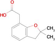 2-(2,2-Dimethyl-2,3-dihydro-1-benzofuran-7-yl)acetic acid