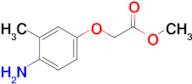 Methyl 2-(4-amino-3-methylphenoxy)acetate