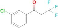 1-(3-Chlorophenyl)-3,3,3-trifluoropropan-1-one