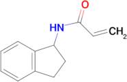 n-(2,3-Dihydro-1h-inden-1-yl)prop-2-enamide