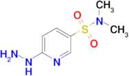 6-Hydrazinyl-n,n-dimethylpyridine-3-sulfonamide