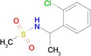 n-[1-(2-chlorophenyl)ethyl]methanesulfonamide