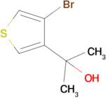 2-(4-Bromothiophen-3-yl)propan-2-ol