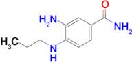 3-amino-4-(propylamino)benZamide