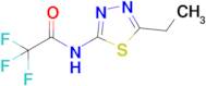 n-(5-Ethyl-1,3,4-thiadiazol-2-yl)-2,2,2-trifluoroacetamide