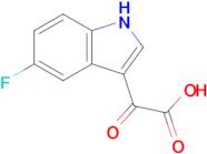 2-(5-Fluoro-1h-indol-3-yl)-2-oxoacetic acid