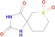 7Lambda6-thia-1,3-diazaspiro[4.5]decane-2,4,7,7-tetrone