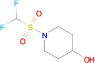 1-Difluoromethanesulfonylpiperidin-4-ol