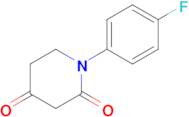 1-(4-Fluorophenyl)piperidine-2,4-dione