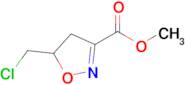 Methyl 5-(chloromethyl)-4,5-dihydro-1,2-oxazole-3-carboxylate