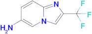 2-(Trifluoromethyl)imidazo[1,2-a]pyridin-6-amine