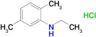 n-Ethyl-2,5-dimethylaniline hydrochloride