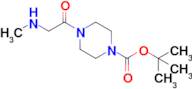 Tert-butyl 4-[2-(methylamino)acetyl]piperazine-1-carboxylate