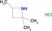 2,2,4-Trimethylazetidine hydrochloride