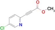 Methyl 3-(5-chloropyridin-2-yl)prop-2-ynoate