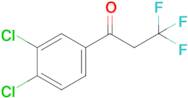 1-(3,4-Dichlorophenyl)-3,3,3-trifluoropropan-1-one