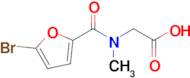 2-[1-(5-bromofuran-2-yl)-n-methylformamido]acetic acid