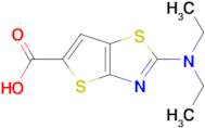 2-(Diethylamino)thieno[2,3-d][1,3]thiazole-5-carboxylic acid