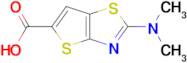 2-(Dimethylamino)thieno[2,3-d][1,3]thiazole-5-carboxylic acid