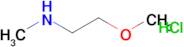 (2-Methoxyethyl)(methyl)amine hydrochloride