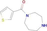 1-(Thiophene-3-carbonyl)-1,4-diazepane