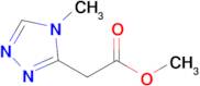 Methyl 2-(4-methyl-4h-1,2,4-triazol-3-yl)acetate