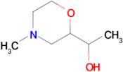 1-(4-Methylmorpholin-2-yl)ethan-1-ol