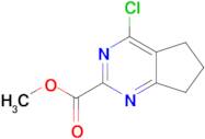 Methyl 4-chloro-5h,6h,7h-cyclopenta[d]pyrimidine-2-carboxylate