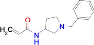 n-(1-Benzylpyrrolidin-3-yl)prop-2-enamide