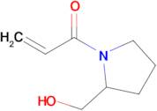 1-[2-(hydroxymethyl)pyrrolidin-1-yl]prop-2-en-1-one