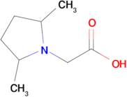 2-(2,5-Dimethylpyrrolidin-1-yl)acetic acid