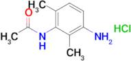 n-(3-Amino-2,6-dimethylphenyl)acetamide hydrochloride