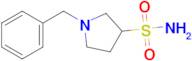 1-Benzylpyrrolidine-3-sulfonamide