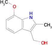 (7-Methoxy-2-methyl-1h-indol-3-yl)methanol