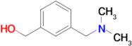 {3-[(dimethylamino)methyl]phenyl}methanol