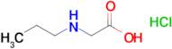 2-(Propylamino)acetic acid hydrochloride