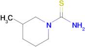 3-Methylpiperidine-1-carbothioamide