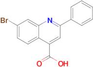 7-Bromo-2-phenylquinoline-4-carboxylic acid